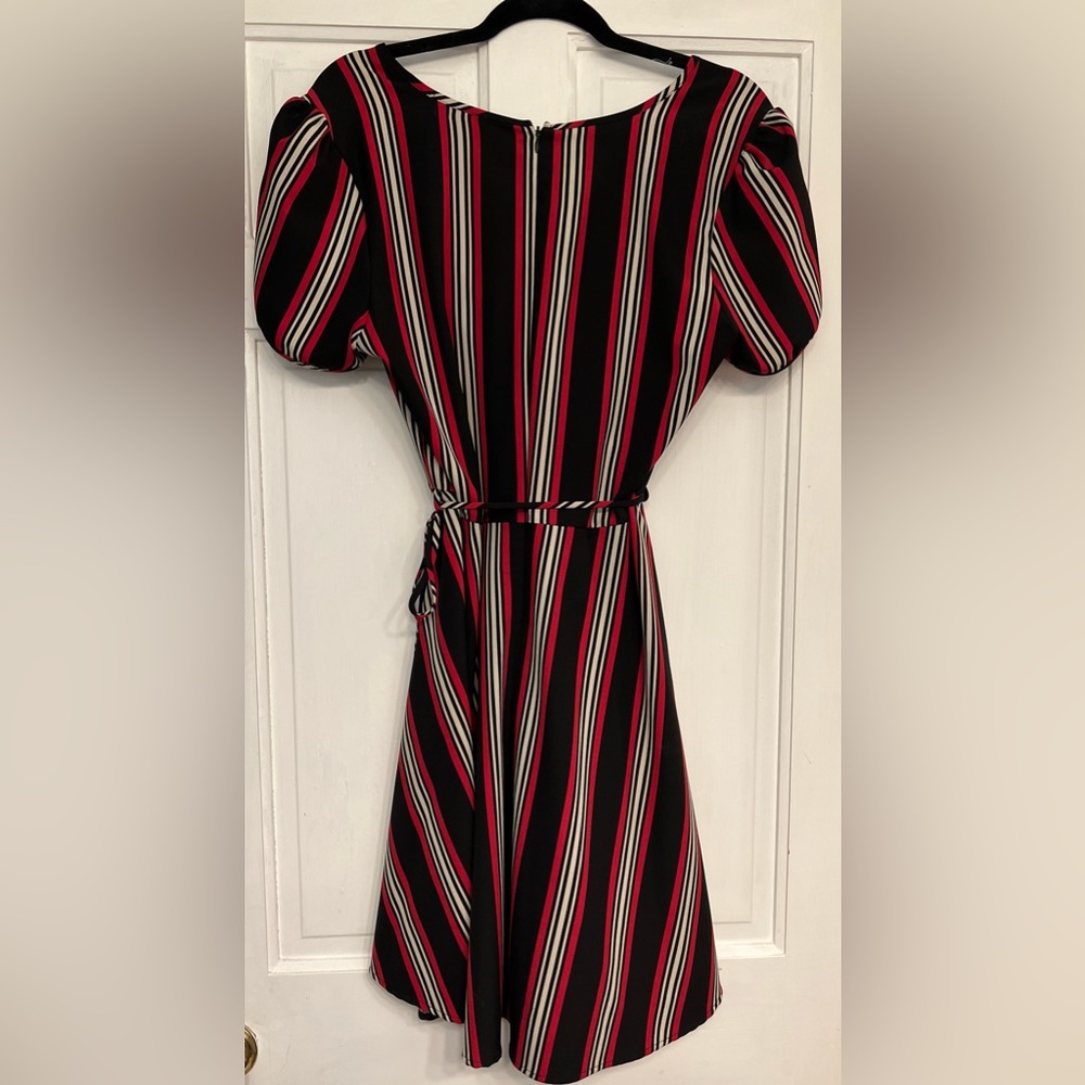 Smack Parlour Dress, sz XL , black , red, white - Picture 2 of 8